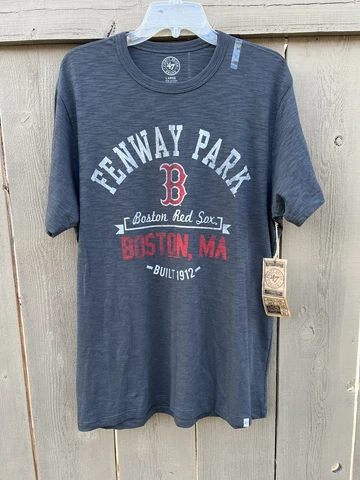 Fenway Park Boston Red Sox MA Built 1912 Short Sleeve NWT 47 Brand TShirt Large Cover