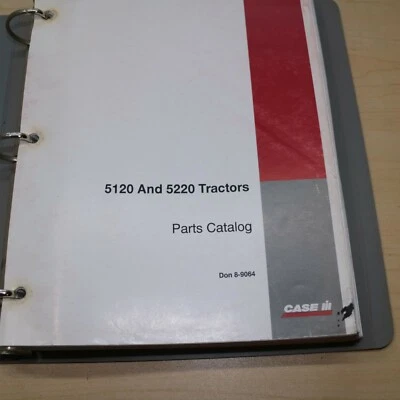 CASE 5120 5220 MAXXUM Tractor Parts Manual book catalog spare list 8-9064 farm - Image 1 of 4