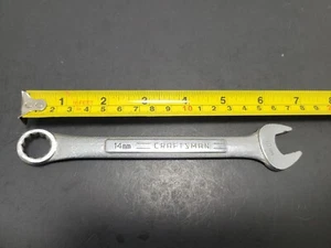 Craftsman 14mm Combination Wrench 12 Point Metric 42918 BF Molybdenum - Picture 1 of 12