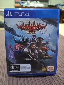 PLAYSTATION 4 / PS4 GAME DIVINITY ORIGINAL SIN II 2 - Definitive Edition PAL - Picture 1 of 4