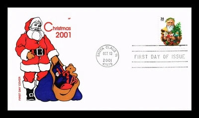 FUNDA PRIMER DÍA NAVIDAD SANTA CLAUS HF CACHÉT Foto 1 de 2