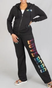 BCBG Cotton tracksuit/ jogging suit - Picture 1 of 14