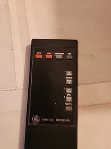 GE Digital Remote CRK53C 2621001-522 EWB 186345 EIA55392426 TV - Picture 1 of 2