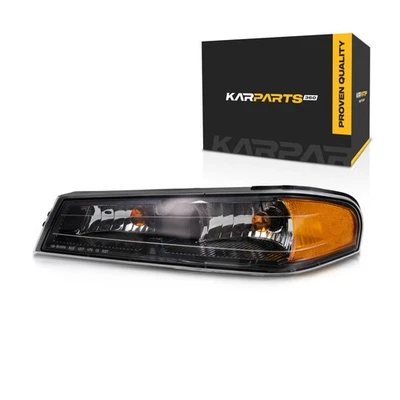 Luz de giro/estacionamiento para Chevy Colorado 2004-2010 lado del conductor DOT Foto 1 de 4