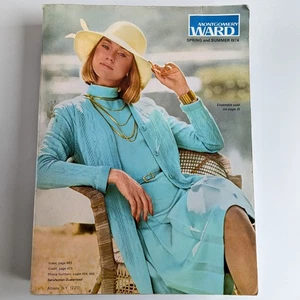 1974 Montgomery Ward Spring Summer Catalog 1204pg MCM Vintage Fashion Home Decor - Bild 1 von 24