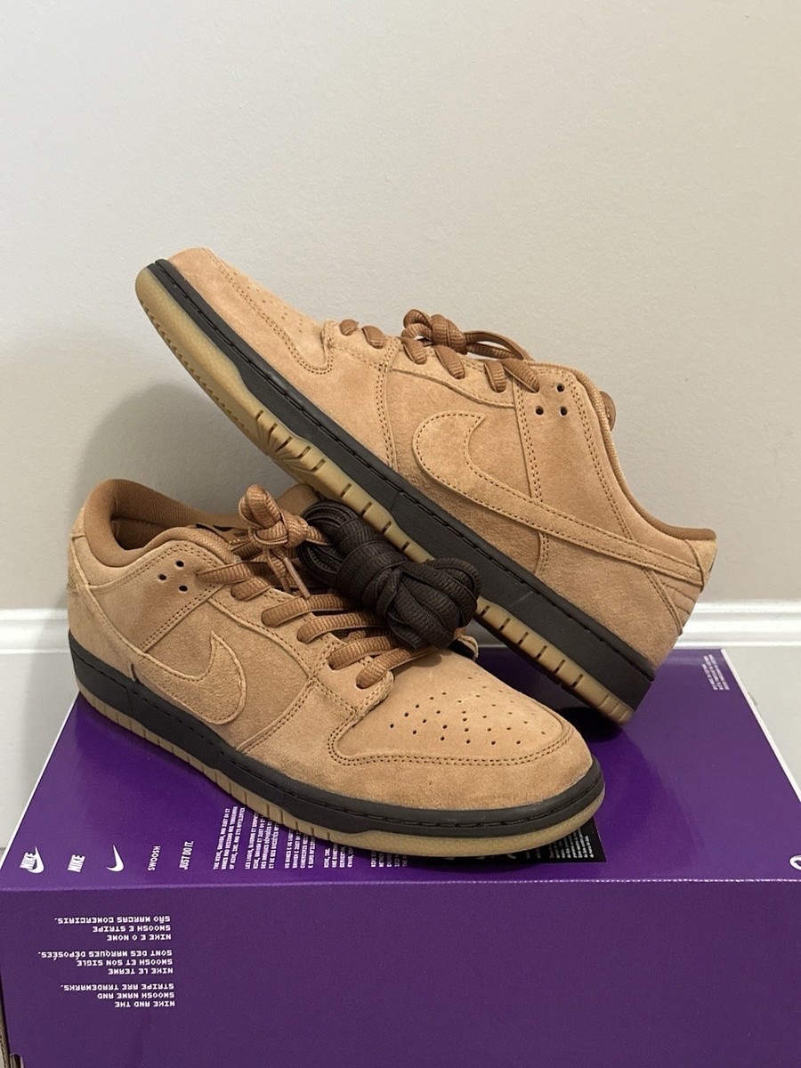 Nike Dunk Pro SB Low Wheat Mocha for Sale - Authenticity Nike Dunk Pro SB Low Wheat Mocha for Sale - Authenticity