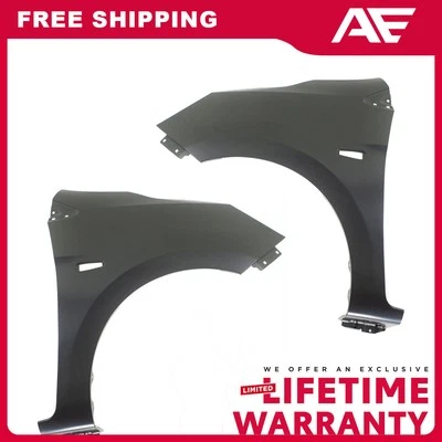 Conjunto de para-lamas para 2014-2020 Mitsubishi Mirage - Imagem 1 de 4