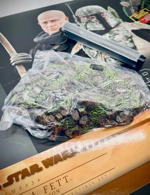 1/6 Scale Hot Toys Star Wars Boba Fett TMS034 Set Scenic Display Stand NEW LOOSE - Image 1 of 4