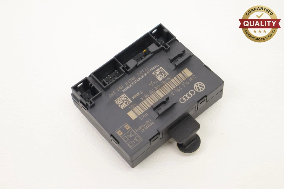 AUDI A8 QUATTRO 2011-2014 MÓDULO PUERTA TRASERA DERECHA UNIDAD DE CONTROL OEM Foto 1 de 2