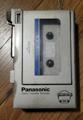 Vintage Panasonic RQ-J36 Stereo To Go Cassette Walkman Tested And Works - Image 1 of 4