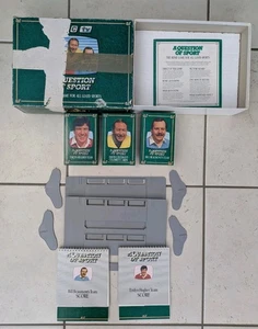 A Question of Sport Game 1986 Tyson Senna Maradona FULL Set of 240 Picture Cards - Picture 1 of 13