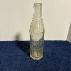Vintage Harris Bottling 8oz Glass Bottle Duraglas Hoopeston, IL ILL - Soda - Picture 1 of 2