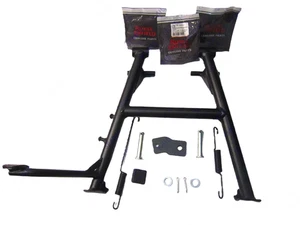 Fit for Royal Enfield HIMALAYAN & SCRAM 411 "COMPLETE CENTER STAND ASSEMBLY" - Picture 1 of 8