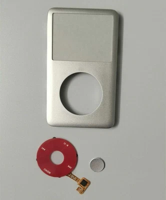 NUEVO Kit de repuesto de cubierta frontal y rueda Click y punto para iPod Classic 6ª/7ª generación Foto 1 de 4