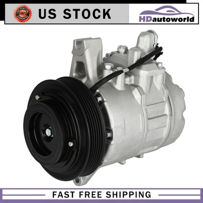for Cadillac DTS 4.6L 2006 2007 2008 2009 2010 2011 AC Compressor New - Image 1 of 4