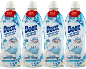 4 PEZZI - DEOX AMMORBIDENTE CONC. LAVATRICE FIORI DI PRIMAVERA 45 LAVAGGI 900 ML - Foto 1 di 2