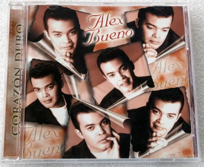 ALEX BUENO / CORAZON DURO CD 2000 J&N REC.  ЛАТИНСКАЯ МЕРЕНГЕ БАЧАТА РЕДКАЯ БОЛЬШЕ НЕ ИЗДАЮЩАЯСЯ - Изображение 1 из 4