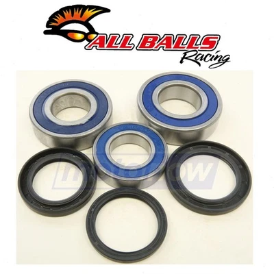 All Balls Rear Wheel Bearing and Seal Kit for 2015-2016 Yamaha YZF-R1M - cx — 第 1/4 张图片