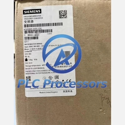 Convertidor de frecuencia 6SE6440-23AD31-1CA1 6SE6440-23AD31-1CA1 6SE6440-23AD31-1CA1 - Imagen 1 de 4