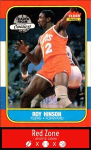 1986-87 Fleer - #46 Roy Hinson NM Set Break. - Picture 1 of 2