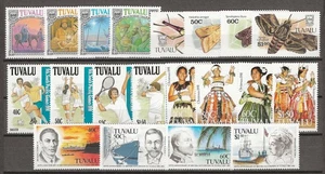 TUVALU 1990/92 "Commemoratives" MNH - Picture 1 of 1