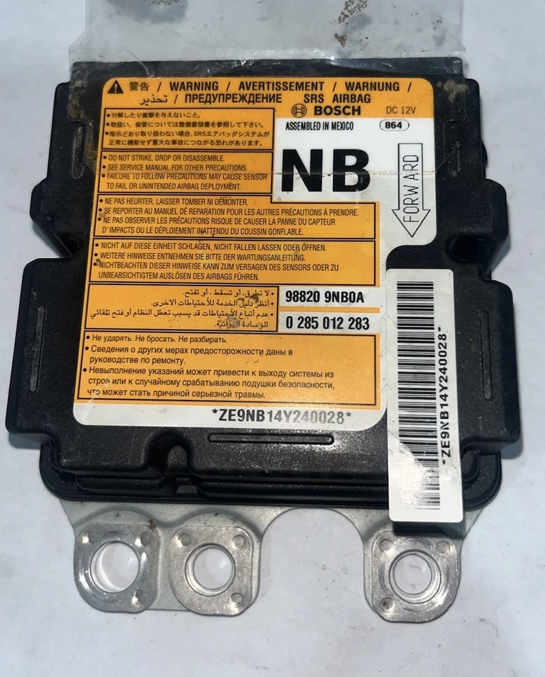 Nissan Infiniti Q60 98820-9NB0A 988209NB0A 2015 sin choque Foto 1 de 2