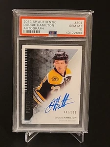 Reloj Dougie Hamilton Future Automático PSA 10 GEM MT RC - Imagen 1 de 2