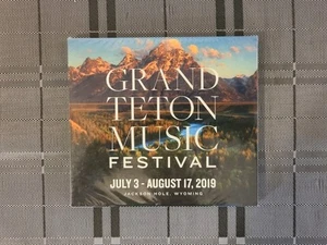 Grand Teton Music Festival (CD, Comp) GTMF EE. UU. Nuevo Precintado Como Nuevo - Imagen 1 de 2