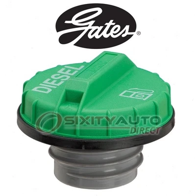 Gates Gas Fuel Tank Cap for 1987 Chevrolet R10 6.2L V8 - Gasoline Filler zw - Изображение 1 из 4