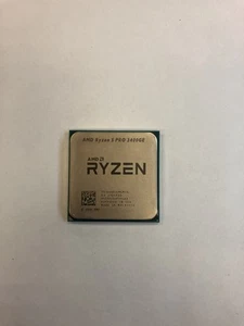 L68025-001 HP Ryzen 5 PRO 3400GE 3.3GHz AM4 Desktop Processor - Picture 1 of 2