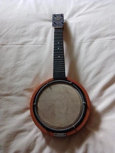 Keech Banjolele 4 Strings Medium Coloured Wood Good Condition - Picture 1 of 4
