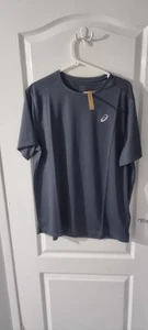 asics running top mens large - Picture 1 of 4