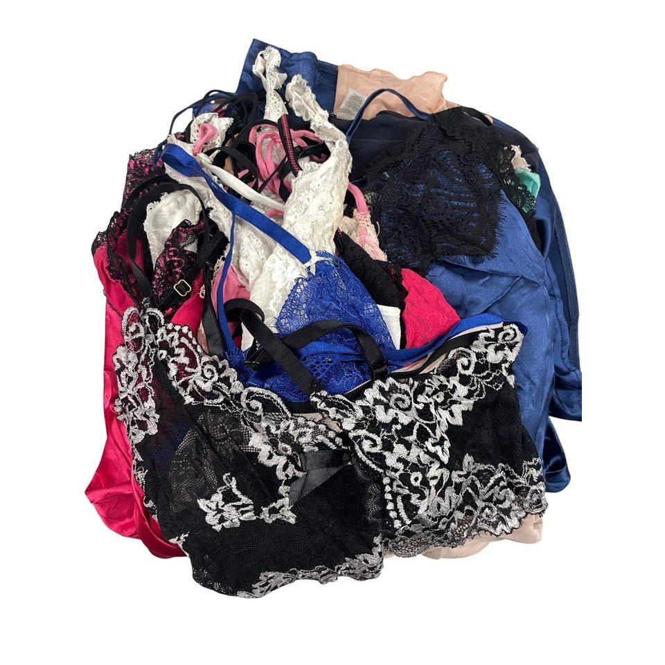 Lote de 11 Camisola Felina Victoria's Secret de Encaje Talla Pequeña para Mujer Foto 1 de 4