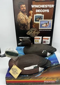 Vintage 1984 Winchester Bill Morris 84 85 Duck Decoys Display RARE - Bild 1 von 7