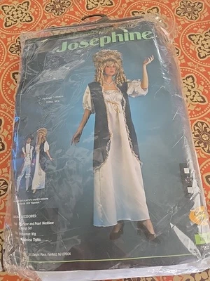 Josephine Francesa Noble Mujer Renacimiento Festival Vestido Disfraz Adulto M Mediano Foto 1 de 4