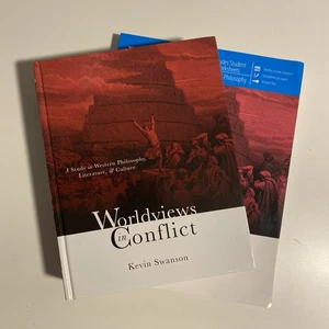 Worldviews In Conflict Kevin Swanson Teacher Guide Textbook Set Master Books - Picture 1 of 10