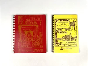 VTG Lot Acadian Cookbooks-Mercedes Vidrine-Quelque Chose Piquante/deDoux - Bild 1 von 23