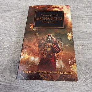 Warhammer Horus Heresy Mechanicum 2008 Black Library Games Workshop Paperback  - Bild 1 von 19