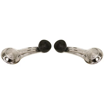 New Set of 2 Window Cranks Front or Rear Driver & Passenger Side for Olds Pair - Image 1 of 4