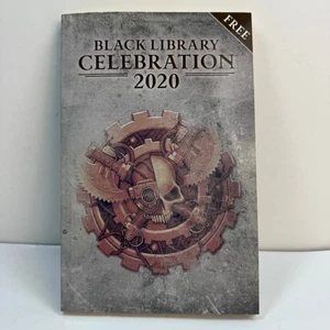 Libro Warhammer 40K Black Library Celebration 2020 lanzamiento especial limitado usado - Imagen 1 de 9