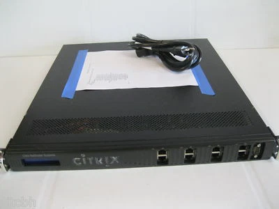 Citrix 7000 Access Gateway NS7.0  6- FE + 2 10/100/1000 NS-7000 - Image 1 of 4