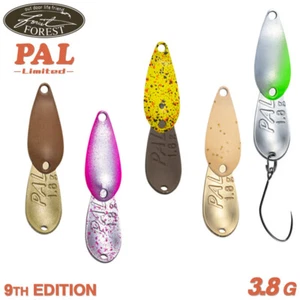 Forest Pal 2020 Limited 9th Edition 3.8 g 32 mm trout spoon various color - Picture 1 of 6