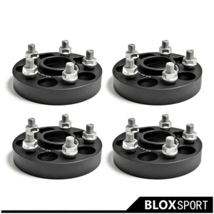 4pc 25mm PCD5x100 CB56.1 Thickness 1" Wheel Spacer for Subaru Forester 1997-2019 - Picture 1 of 10