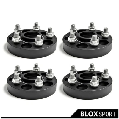 4pc 25mm PCD5x100 CB56.1 Thickness 1" Wheel Spacer for Subaru Forester 1997-2019 - Image 1 of 4