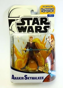 Anakin Skywalker STAR WARS Cartoon Network The Clone Wars Hasbro TOMY JAPAN - Picture 1 of 7