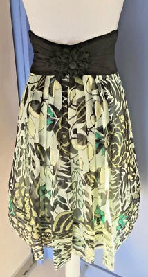 Falda de seda Catherine Malandrino - Talla 2 Foto 1 de 4