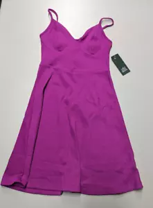 Women's Knit Skater Dress - Wild Fable Plum Purple Size XS - Picture 1 of 4