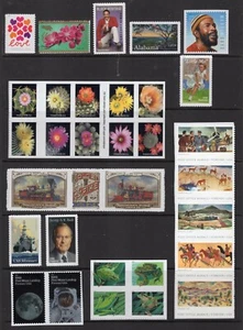 US 2019 COMPLETE NH COMMEMORATIVE + DEFIN YEAR 124 Stamps Coil PAIRS FreeShp USA - Picture 1 of 5