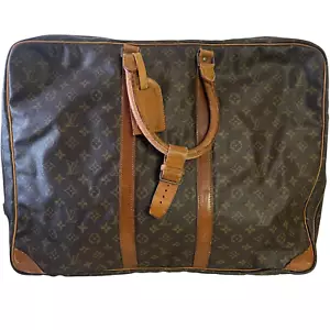 Borsa da viaggio Louis Vuitton M41404 Sirius 55 monogramma autentica vintage - Foto 1 di 24