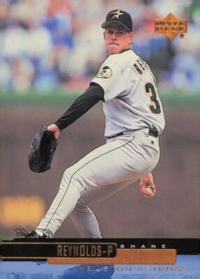 2000 Upper Deck #130 Shane Reynolds Houston Astros Baseball Card - Image 1 of 2
